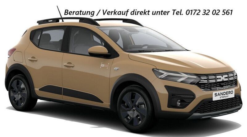 Beige Gebraucht 2024 Dacia Sandero Expression Kleinwagen | 18.990 € (Fairer Preis) - Bild 1/3