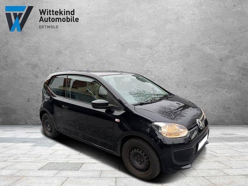 Schwarz Gebraucht 2012 VW up! move up! Kleinwagen | 3.499 € (Fairer Preis) - Bild 1/4