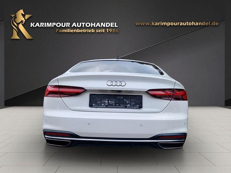 Gebraucht Audi A5 Sportback Advanced Plus 204 PS (150 kW) 2022 Ibisweiss Kleinwagen