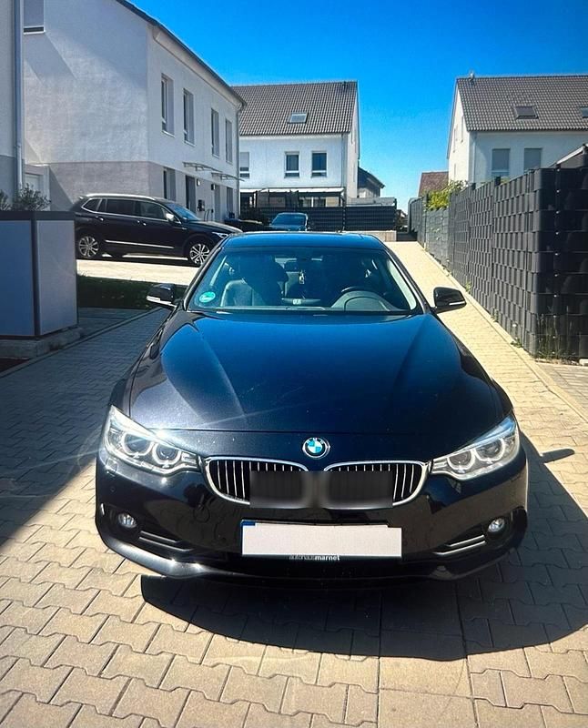 Gebraucht BMW 420 Luxury Line 184 PS (135 kW) 2013 Schwarz Coupé