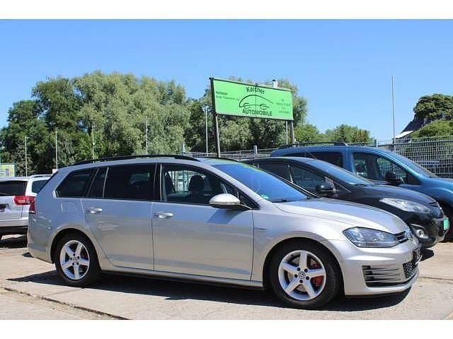 Tungsten silver Gebraucht 2017 VW Golf VII GTD Kombi | 17.500 € (Guter Preis) - Bild 1/4