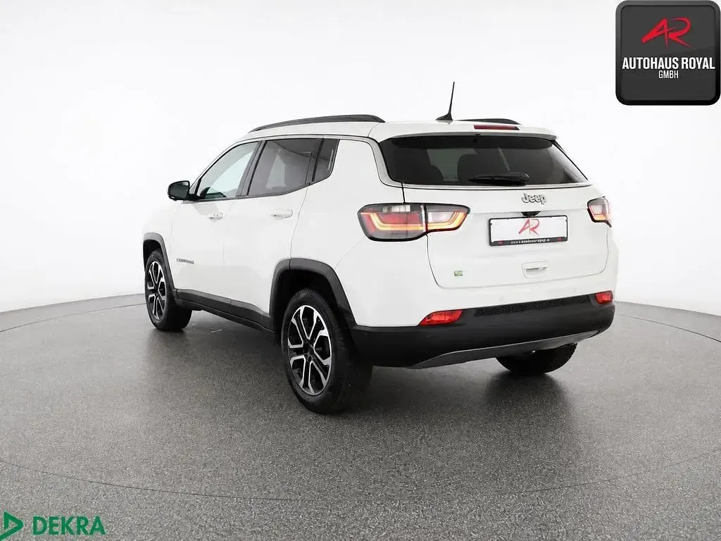 Gebraucht Jeep Compass Limited 131 PS (96 kW) 2024 Weiß SUV