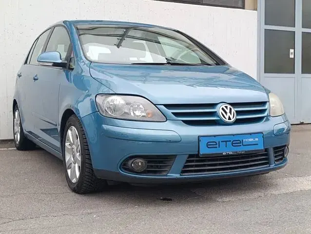 Gebraucht VW Golf IV Sportline 150 PS (110 kW) 2006 Blau (new river blue metallic) Limousine
