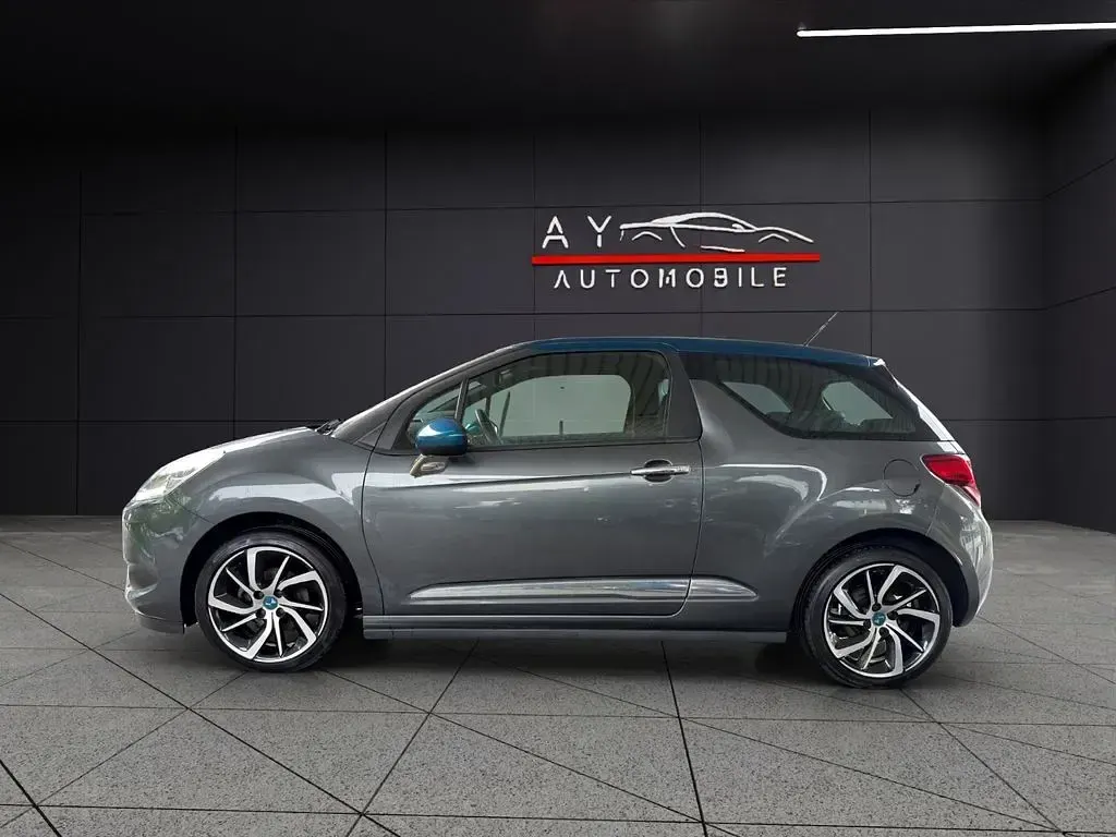 Gebraucht Citroën DS3 So Chic 110 PS (80 kW) 2016 Grau Kleinwagen