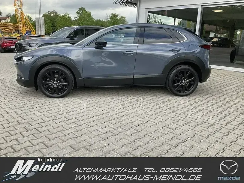 Gebraucht Mazda CX-30 Homura-Line 186 PS (136 kW) 2022 Polymetal grey SUV