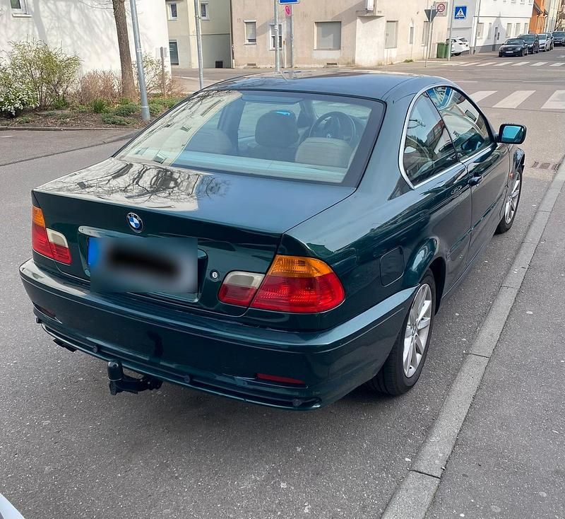 Gebraucht BMW 323 170 PS (125 kW) 1999 Grün Coupé
