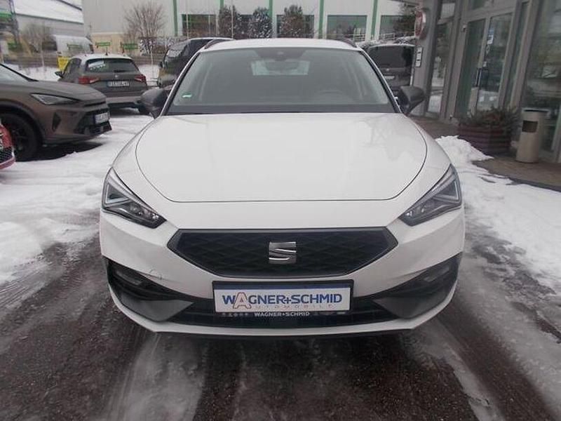 Gebraucht Seat Leon FR 150 PS (110 kW) 2022 Weiß Kombi