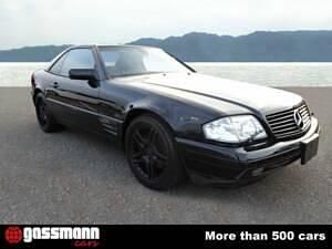 Gebraucht Mercedes SL320 231 PS (169 kW) 1996 Schwarz Cabrio