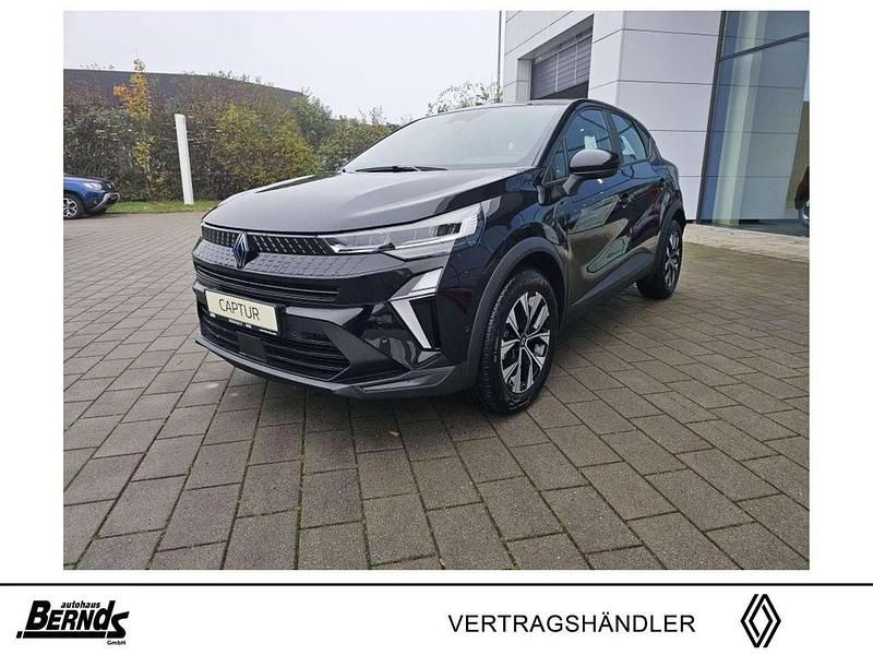 Nowe Renault Captur Evolution 100 KM (73 kW) 2025 Czarny SUV