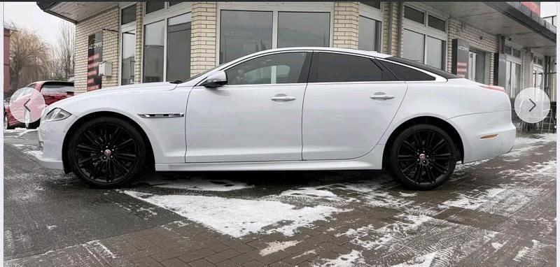 Gebraucht Jaguar XJ R 300 PS (220 kW) 2016 Weiß Limousine