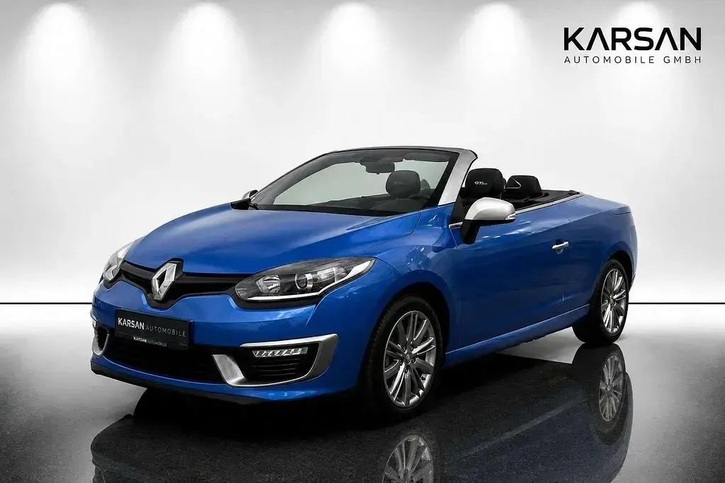 Gebraucht Renault Mégane Cabriolet GT-Line 132 PS (97 kW) 2014 Blau Cabrio