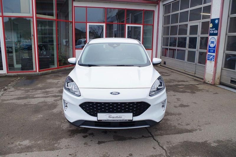 Gebraucht Ford Kuga Cool & Connect 150 PS (110 kW) 2021 Weiß SUV