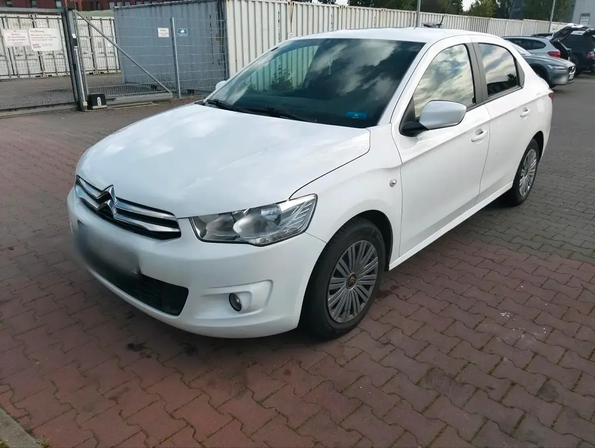 Gebraucht Citroën C-Elysee I 72 PS (52 kW) 2026 Weiß Limousine
