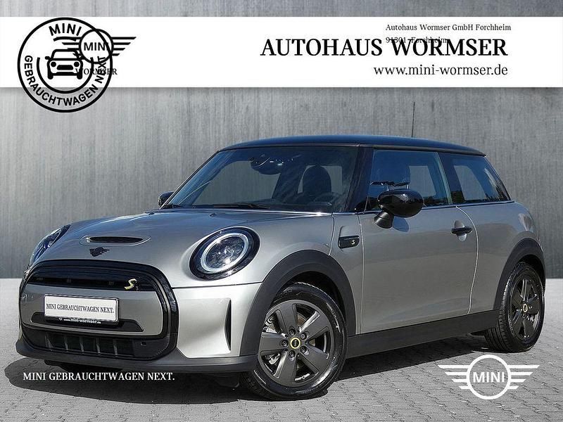 Melting silver iii Gebraucht 2022 Mini Cooper SE Hatch Kleinwagen | 16.980 € (Guter Preis) - Bild 1/4