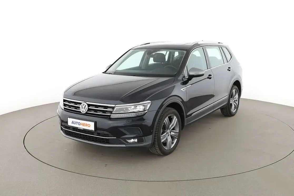 Gebraucht VW Tiguan Allspace Highline 190 PS (139 kW) 2019 SUV