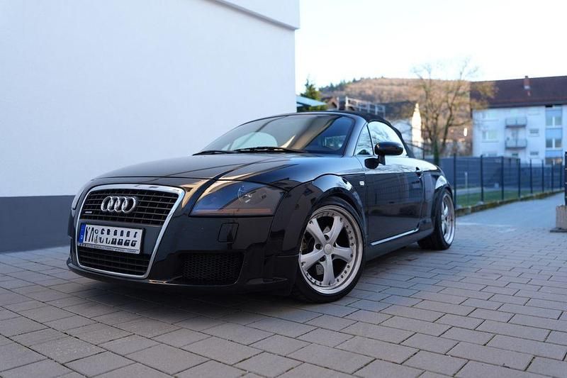 Gebraucht Audi TT Roadster Design 272 PS (200 kW) 2000 Schwarz Cabrio
