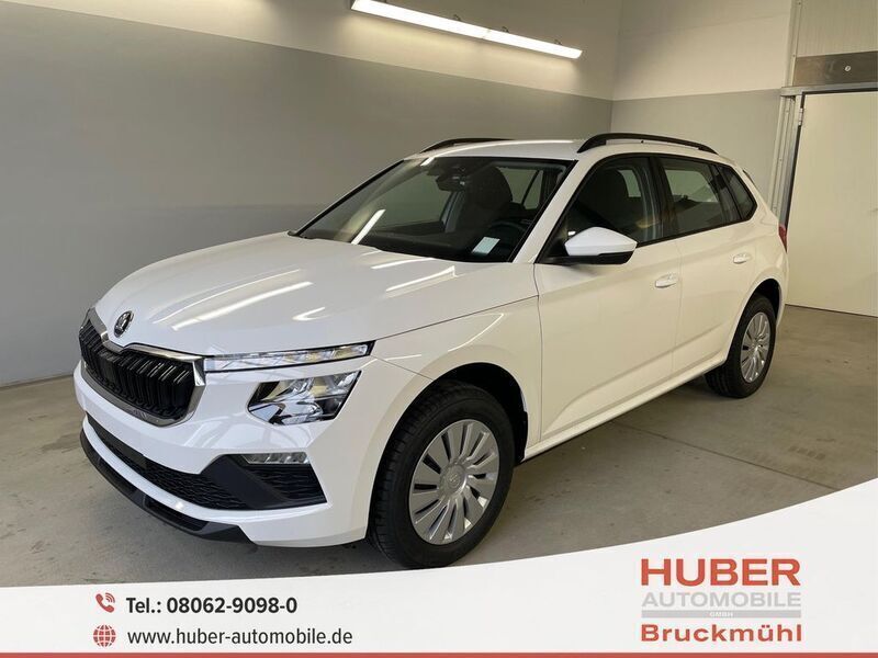 [9p9p] candy white Neu 2025 Skoda Kamiq Selection SUV | 23.490 € (Superpreis) - Bild 1/4