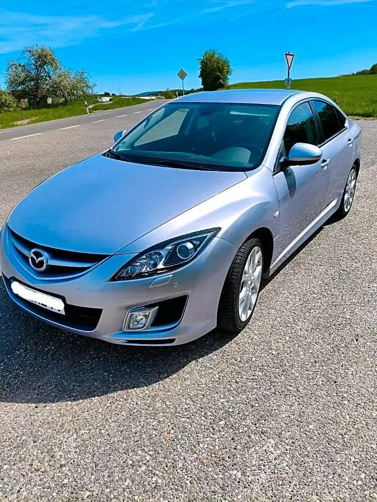 Używany Mazda 6 Dynamic 170 KM (125 kW) 2008 Srebrny Sedan/Limuzyna