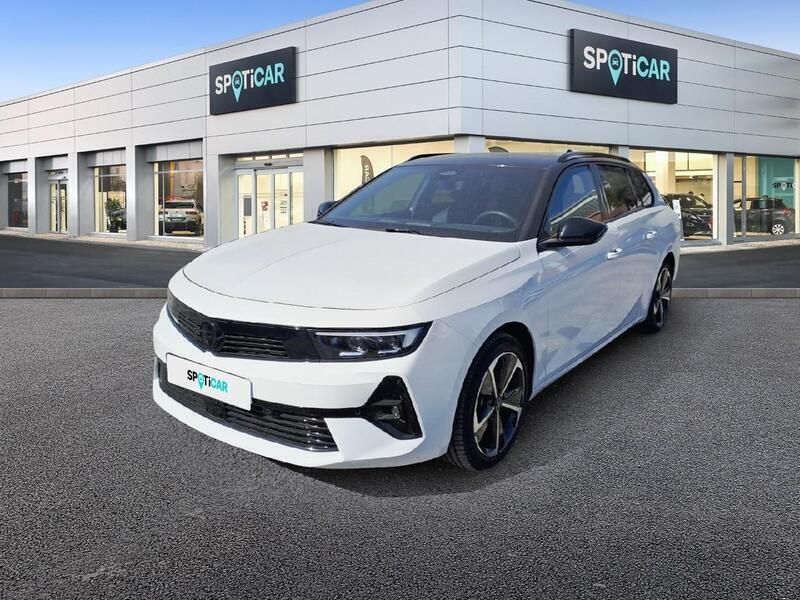 Weiß Gebraucht 2024 Opel Astra GS Line Kombi | 22.780 € (Superpreis) - Bild 1/3