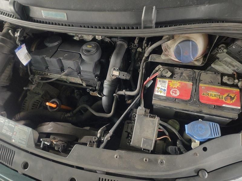 Gebraucht VW Sharan 140 PS (102 kW) 2008 Schwarz Van / Kleinbus