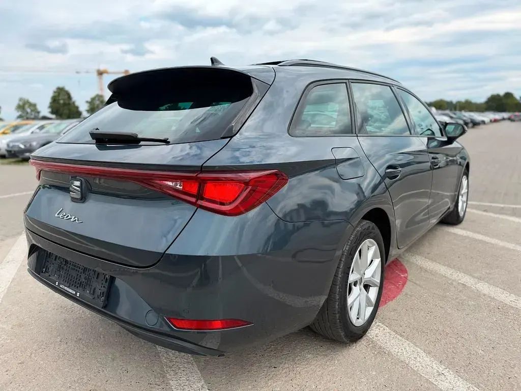 Gebraucht Seat Leon 110 PS (80 kW) 2022 Blau Limousine