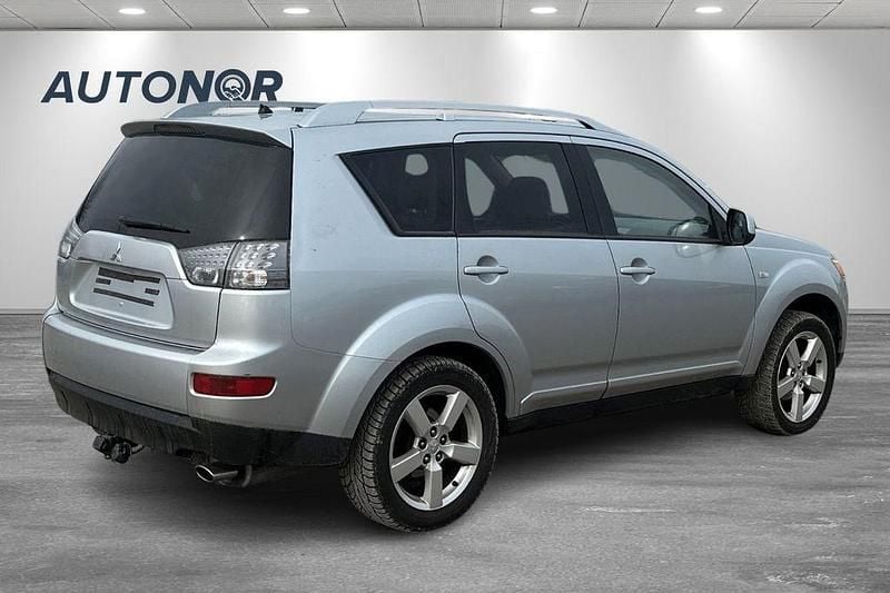 Gebraucht Mitsubishi Outlander 170 PS (125 kW) 2008 Silber SUV