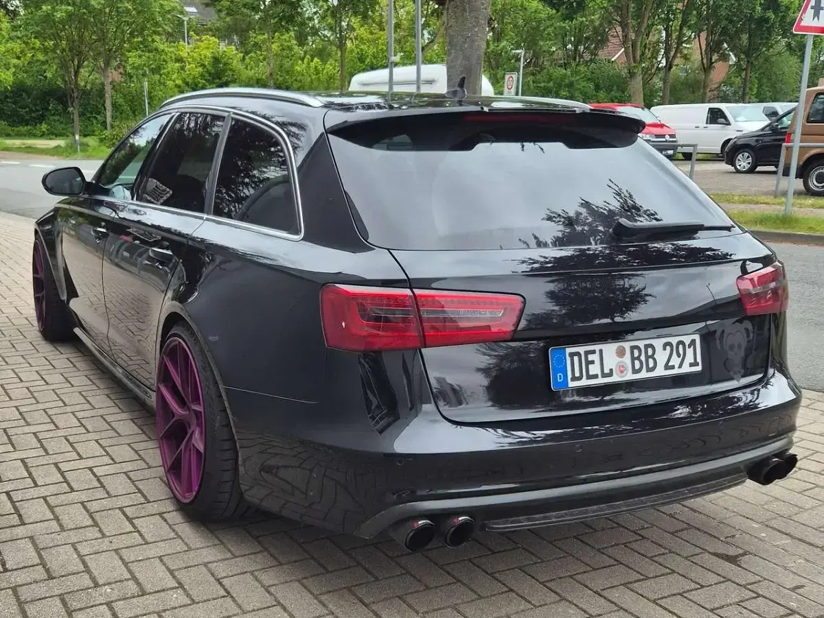 Gebraucht Audi S6 Ambiente 575 PS (422 kW) 2014 Schwarz Kombi