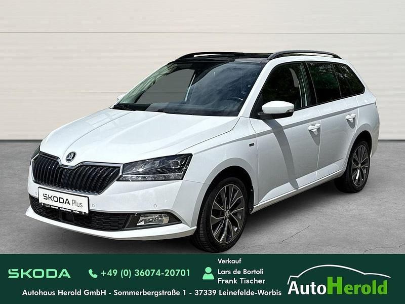 Weiß Gebraucht 2020 Skoda Fabia Best of Kombi | 16.990 € (Fairer Preis) - Bild 1/4