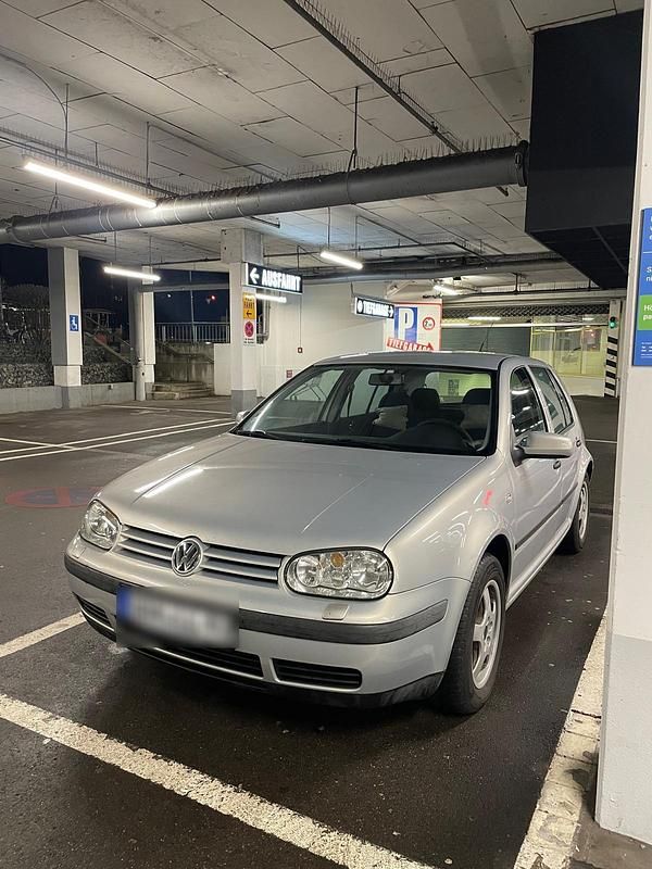 Gebraucht VW Golf III 101 PS (74 kW) 1998 Grau Limousine