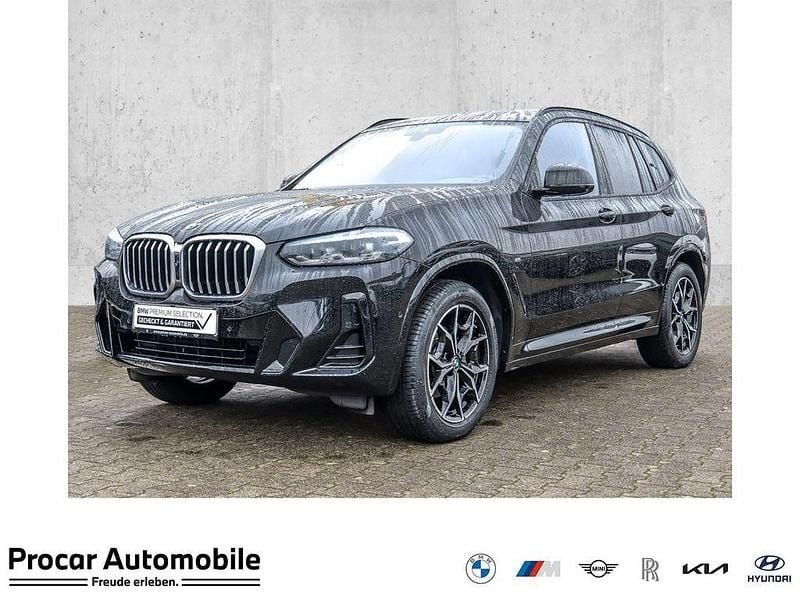 Schwarz Gebraucht 2022 BMW X3 M Sport SUV | 37.800 € (Fairer Preis) - Bild 1/4