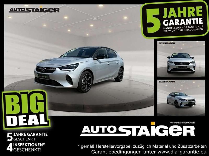Aluminium silb/kristall silb Gebraucht 2022 Opel Corsa Elegance Kleinwagen | 16.698 € (Fairer Preis) - Bild 1/4