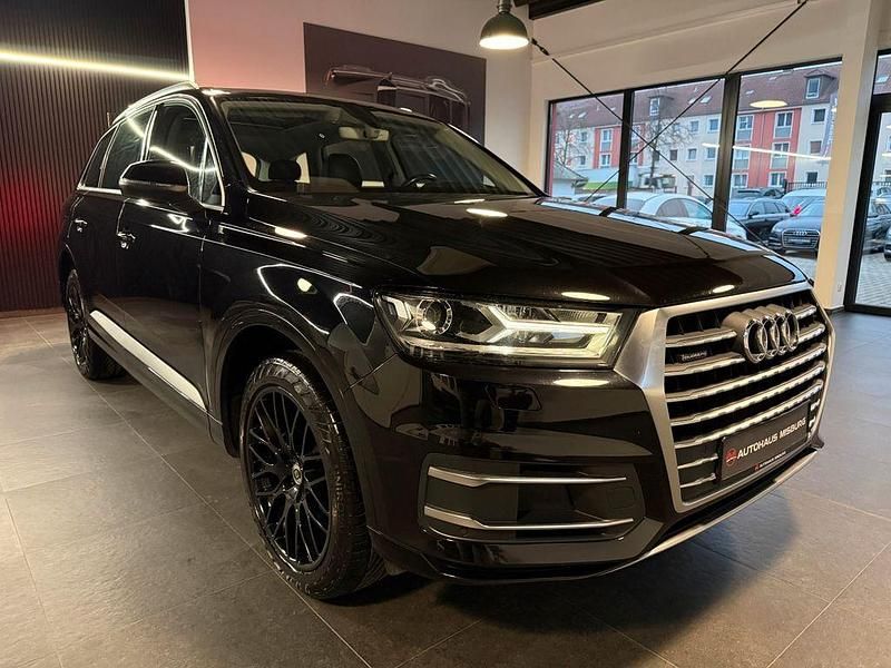 Gebraucht Audi Q7 Sport 272 PS (200 kW) 2016 Orcaschwarz/deep black SUV