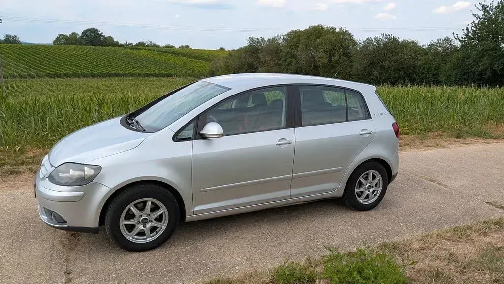 Gebraucht VW Golf Plus Cross 80 PS (58 kW) 2007 Silber Van / Kleinbus