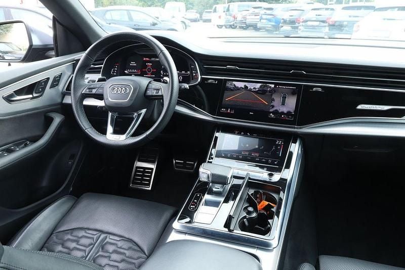 Gebraucht Audi RS Q8 Sport 600 PS (441 kW) 2022 Daytonagrau SUV