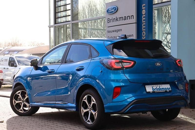 Gebraucht Ford Puma ST-Line X 125 PS (91 kW) 2025 Blau SUV