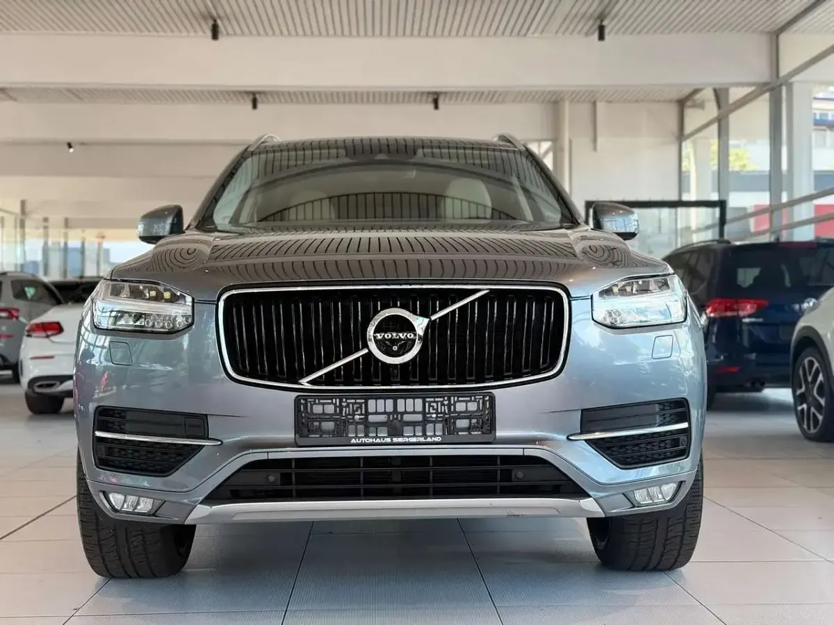 Gebraucht Volvo XC90 Momentum 224 PS (164 kW) 2015 Osmium grey SUV
