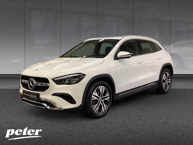 Gebraucht Mercedes GLA200 Progressive 150 PS (110 kW) 2024 Unilack polarweiß SUV
