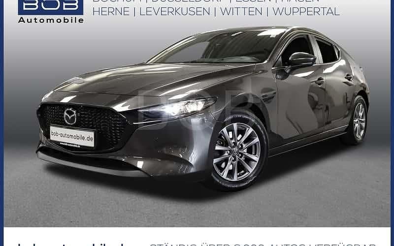 Braun Gebraucht 2019 Mazda 3 Limousine | 17.850 € (Guter Preis) - Bild 1/4