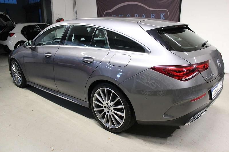 Gebraucht Mercedes CLA200 AMG line 163 PS (119 kW) 2020 Mountaingrau Kombi