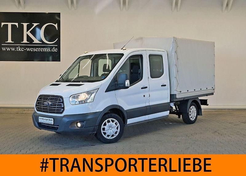 Weiß Gebraucht 2018 Ford Transit Trend Limousine | 18.921 € (Teuer) - Bild 1/4