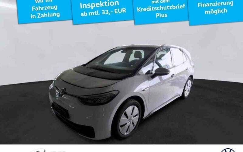 Weiß Gebraucht 2022 VW ID.3 Pure Kleinwagen | 19.948 € (Superpreis) - Bild 1/4