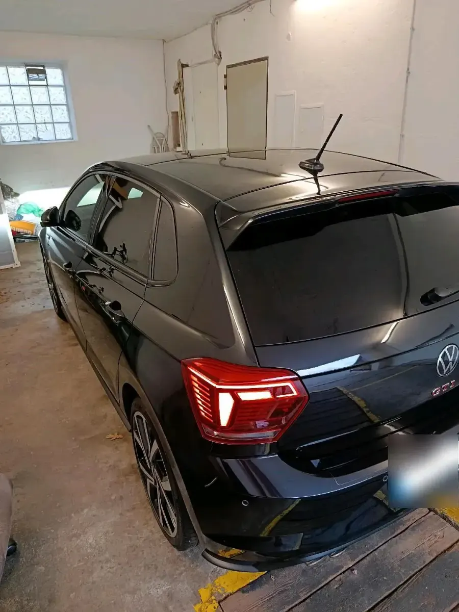 Gebraucht VW Polo GTI 207 PS (152 kW) 2022 Schwarz Kleinwagen