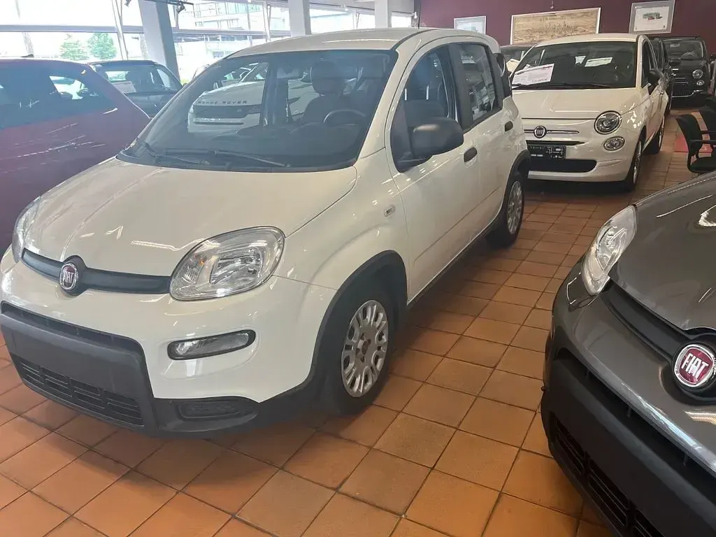 Gebraucht Fiat Panda 69 PS (50 kW) 2022 Weiß Kleinwagen
