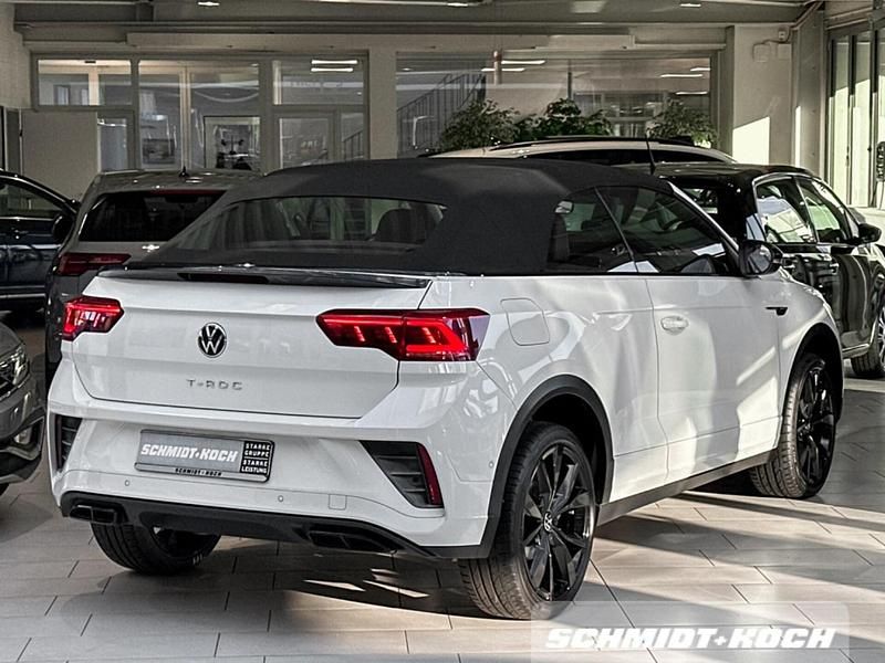 Usata VW T-Roc R-line 150 CV (110 kW) 2022 Bianco SUV