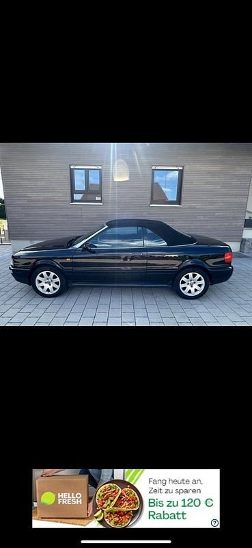Usata Audi 80 1998 Nero Cabrio