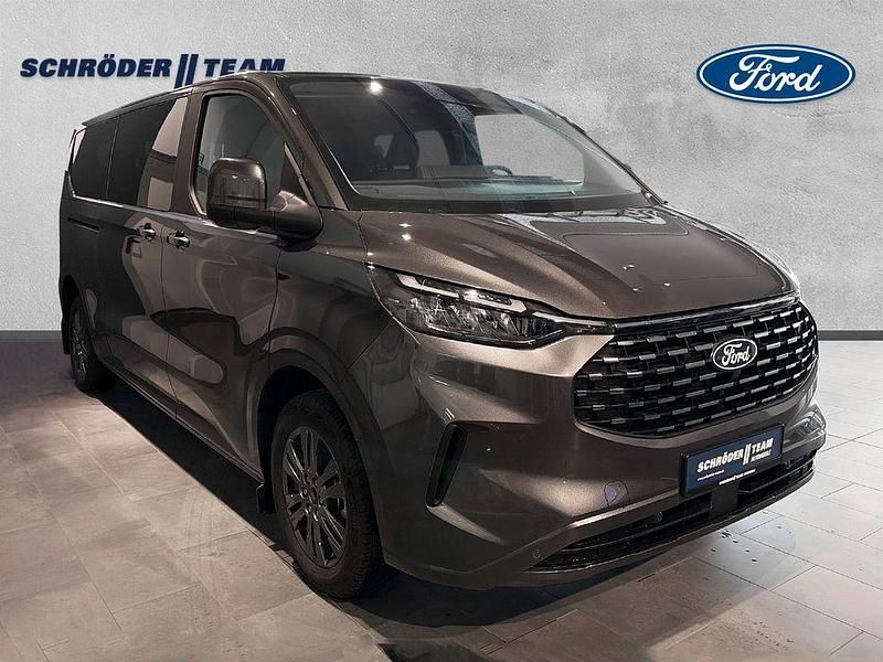 Neu Ford Tourneo Titanium 170 PS (125 kW) 2025 Magneticgrau (metallic) Van / Kleinbus