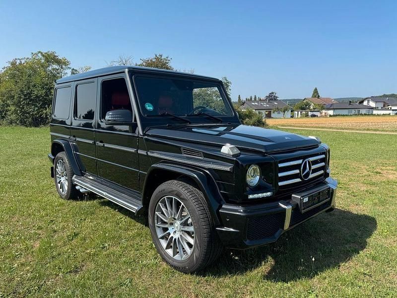 Schwarz Gebraucht 2001 Mercedes G500 AMG SUV | 29.999 € - Bild 1/4