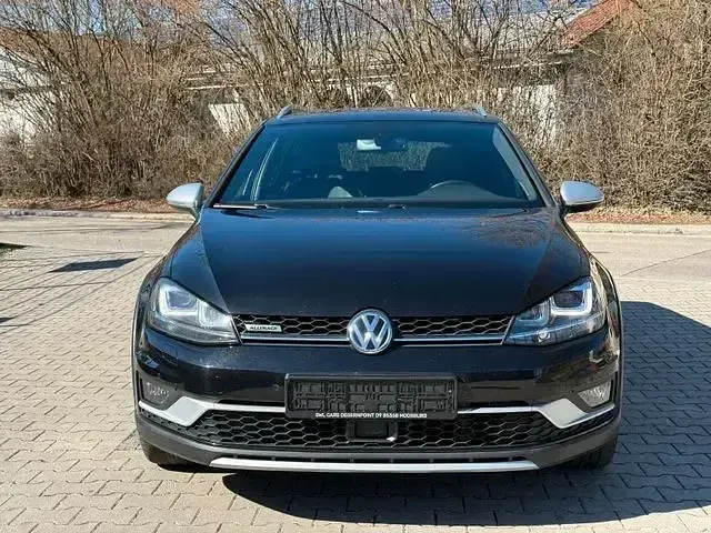 Gebraucht VW Golf Alltrack 294 PS (216 kW) 2016 Schwarz Kombi