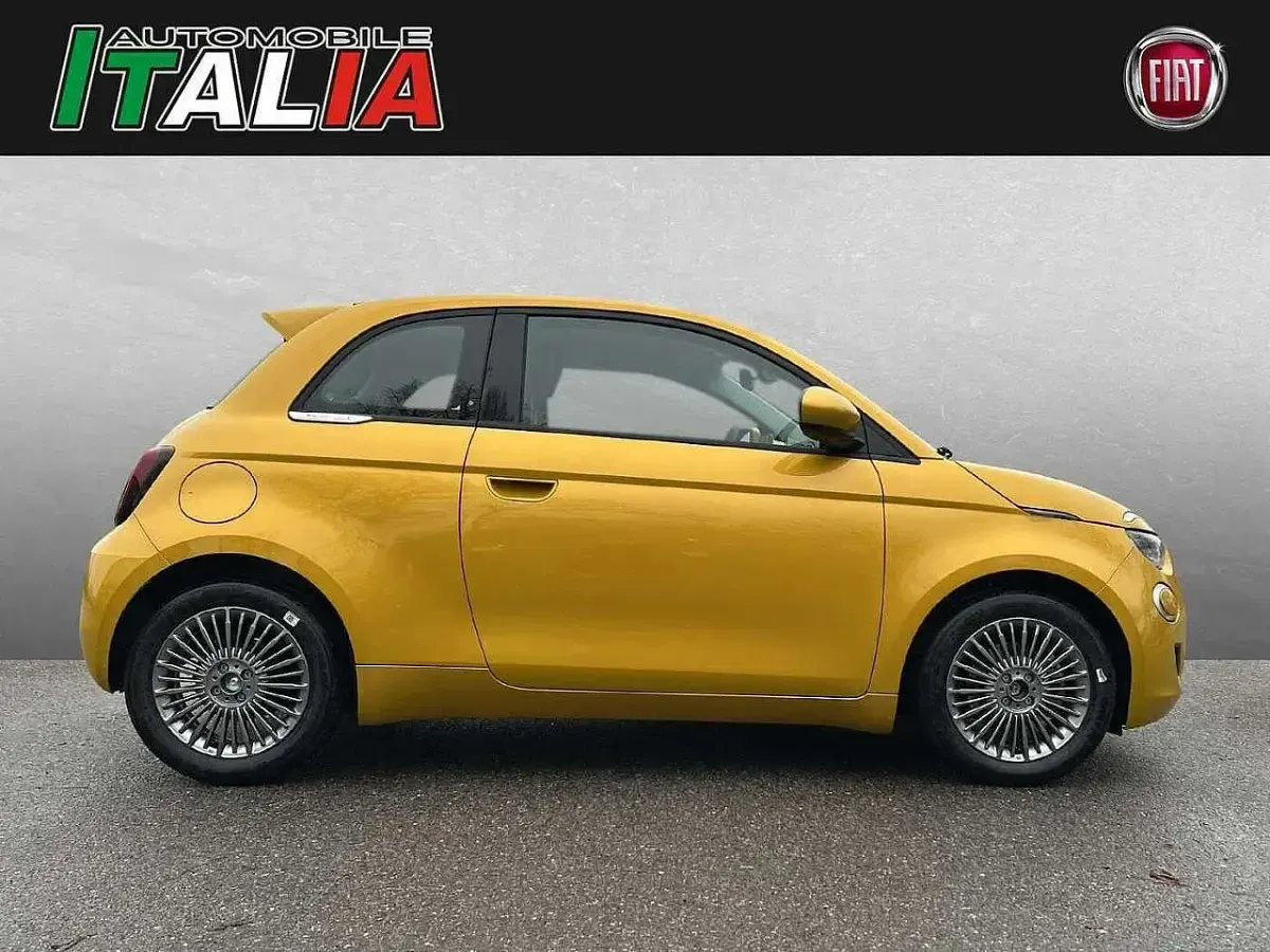 Gebraucht Fiat 500 65 PS (47 kW) 2026 Gelb Limousine