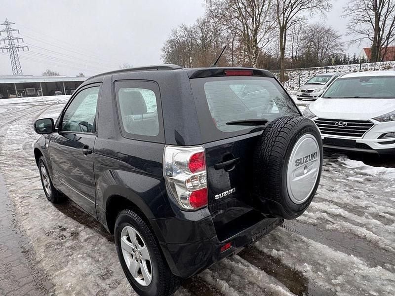Gebraucht Suzuki Grand Vitara 129 PS (94 kW) 2007 Schwarz SUV